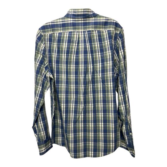 Vineyard Vines Whale Shirt Men's Small Plaid Slim Fit Button Down - Picture 2 of 7